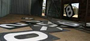 Inside the Burracoppin scoreboard