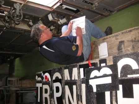 Ross Dodd and the formguide