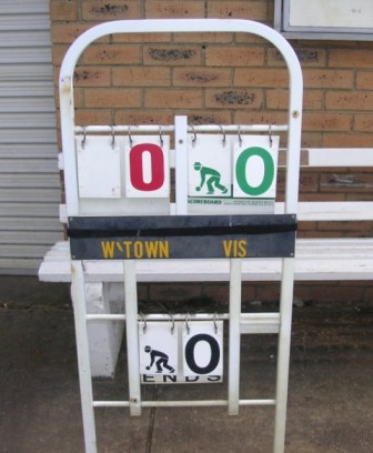 Plastoc scoreboard