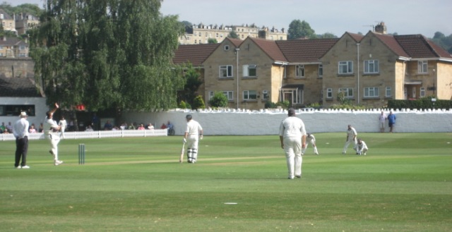 Cricket at Bath, England