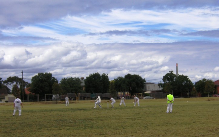 Local cricket ground