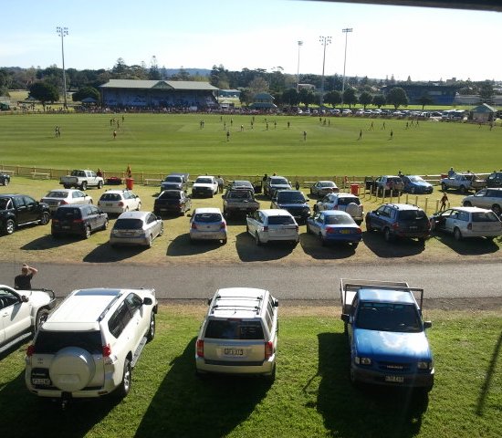 Newcastle sportsground Number one