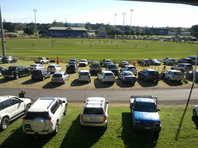 Newcastle sportsground Number one