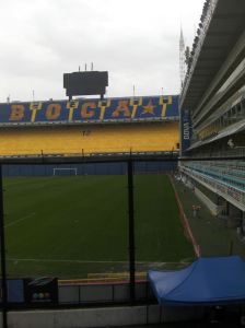 Boca Juniors stadium