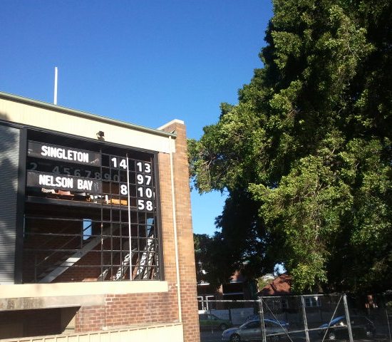 Newcastle sportsground