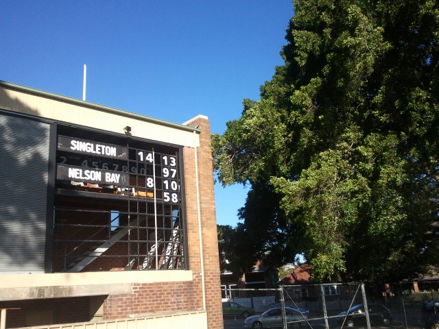 Newcastle sportsground