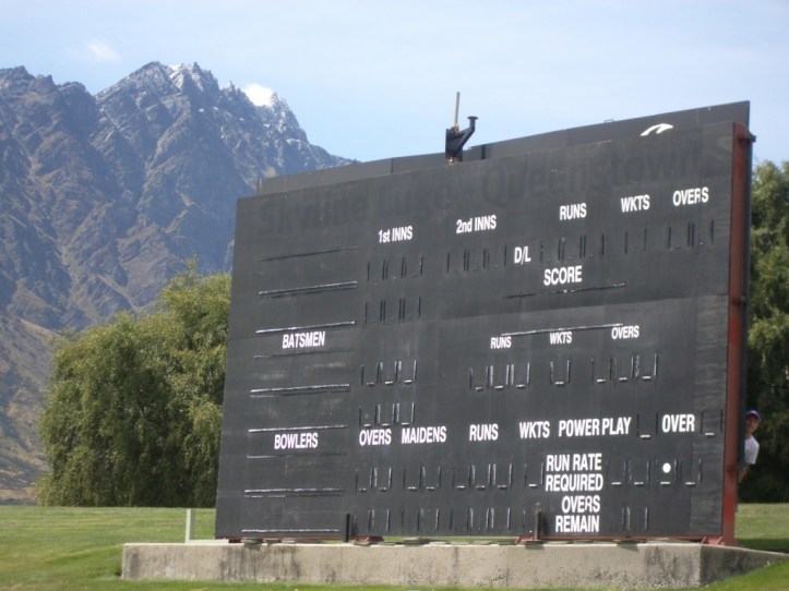 Frankton cricket ground