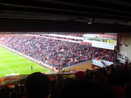 Anfield, Liverpool