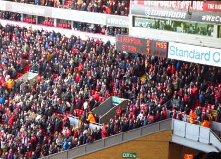 Liverpool football ground