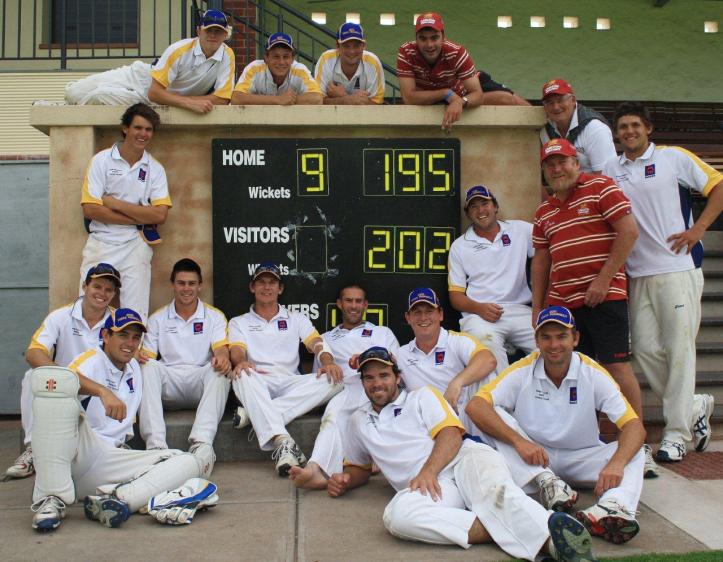 Yoke Peninsula cricketers