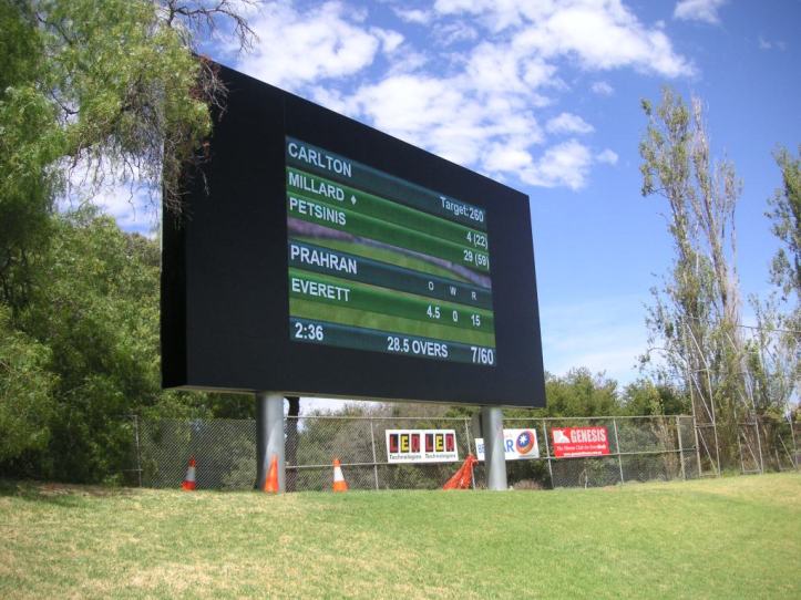 David Mandie Scoreboard