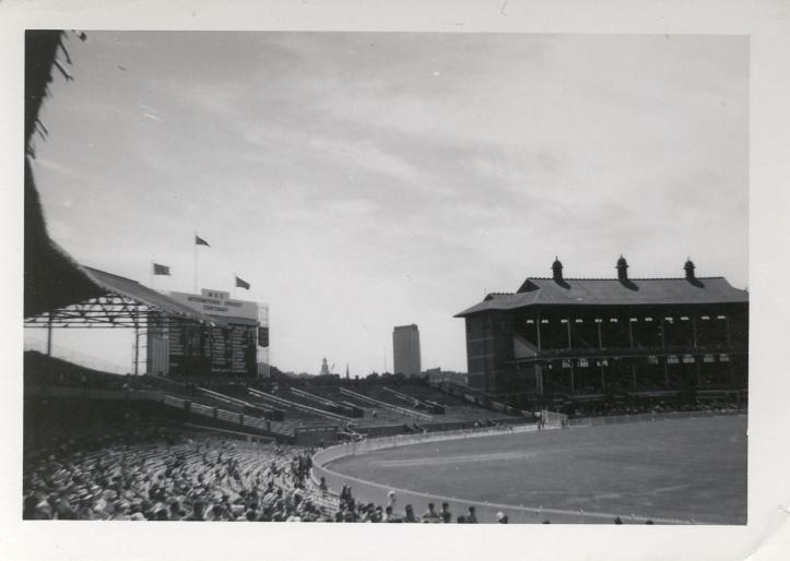 MCG Scoreboard 1962-63