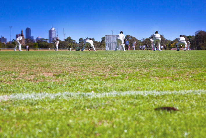 Princes Park Oval 1