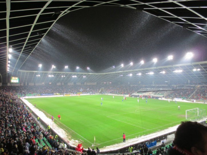 Stožice Stadium, Ljubljana, Slovenia