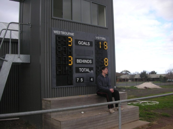 Westbourne scorebaord