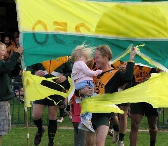 Moorook footy banner