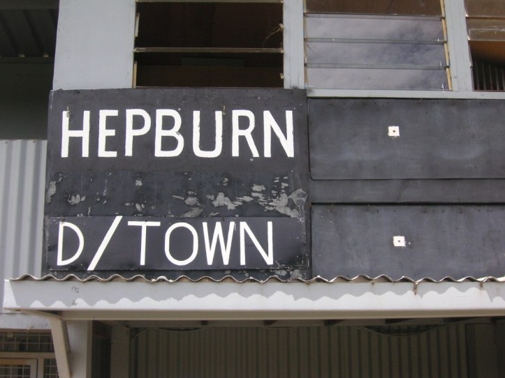 Hepburn scoreboard