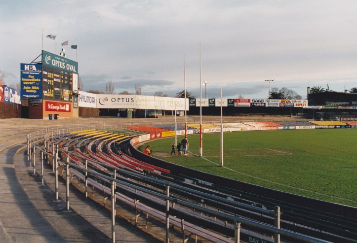 Carlton scoreboard