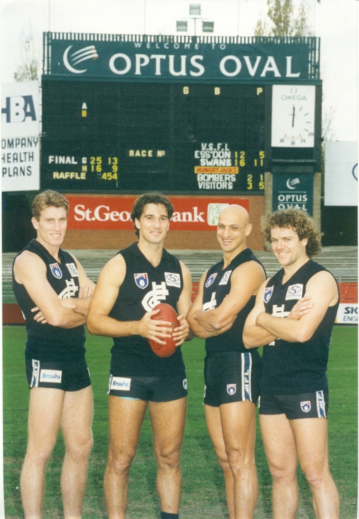 Carlton scoreboard