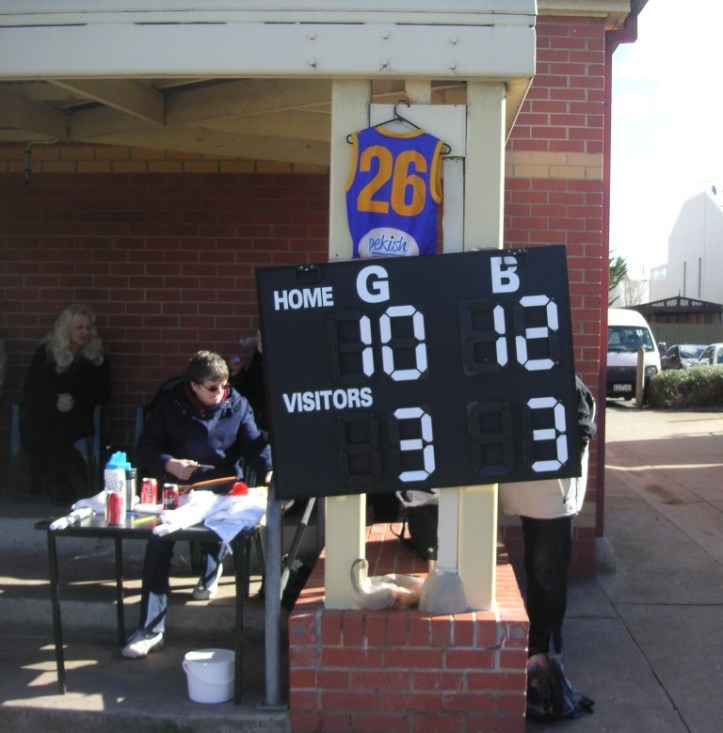 Fearon FIDA scoreboard