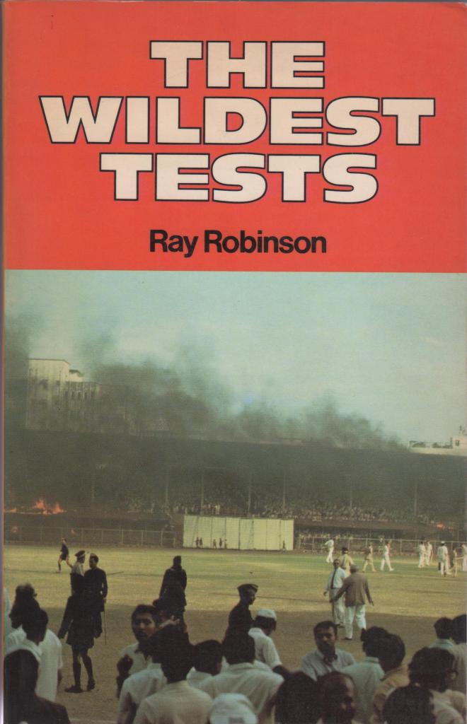 Book cover of The Wildest Tests