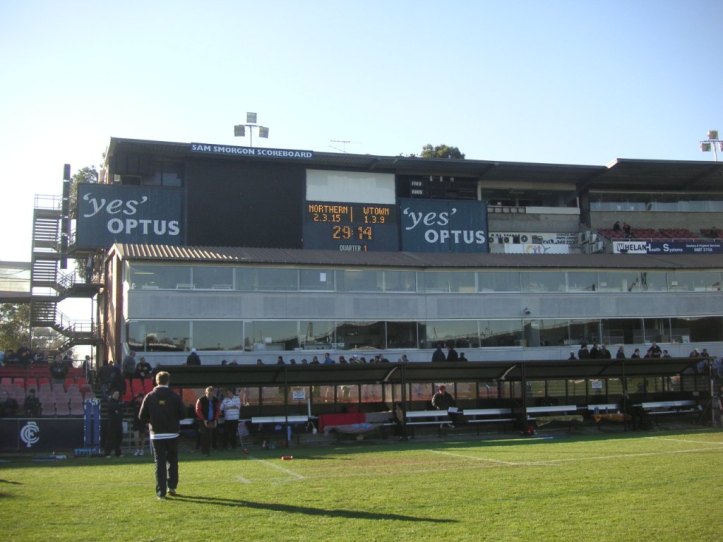 Carlton scoreboards