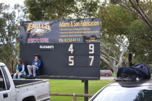 Elizabeth scoreboard, South Australia