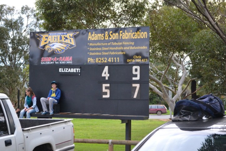 Elizabeth scoreboard, South Australia