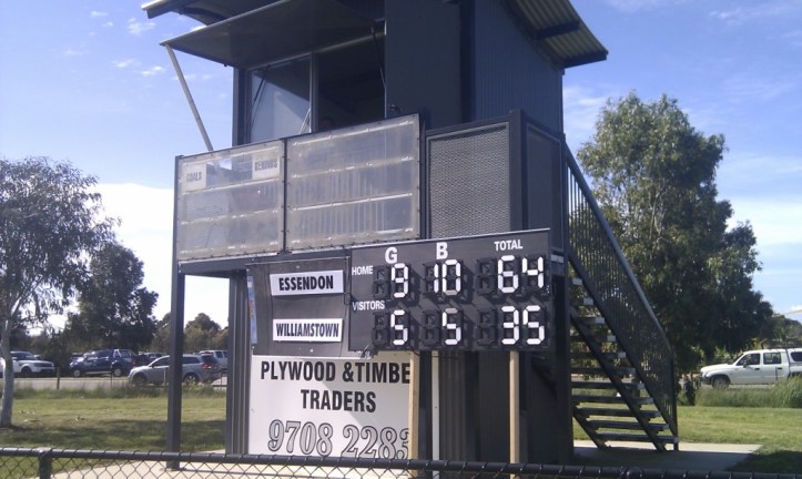 Super Rules scoreboard