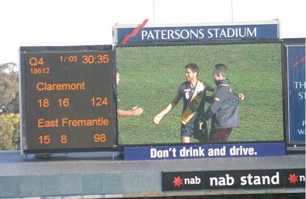 WAFL Grand Final 2012