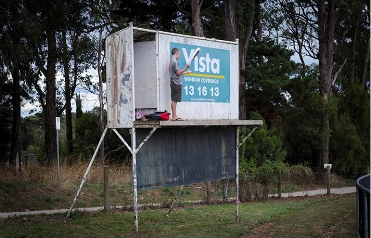 Red Hill footy ground
