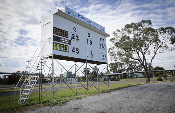 A big win for the home team., despite the visitors' 45 goals.