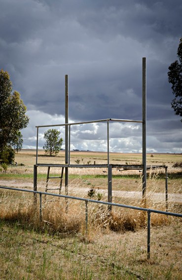 Scoreboard at Geranium