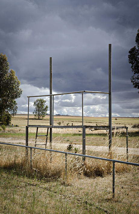 Scoreboard at Geranium