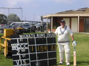The mild-mannered man of Malta, Colts club stalwart John Callus. 