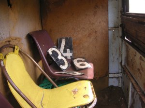 Daylesford scoreboard