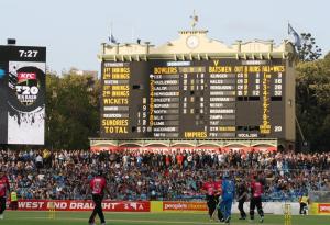 Adelaide Oval Scoreboard
