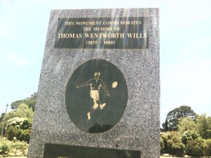 Tom Wills monument