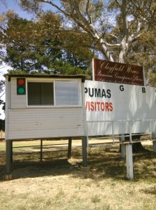 Moyston scoreboard