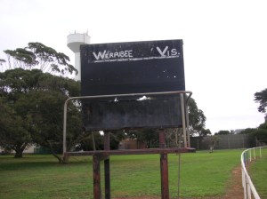 Werribee South footy ground