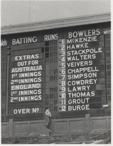 1966 MCG scoreboard