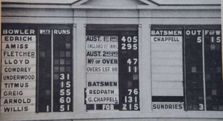 SCG 1974/75