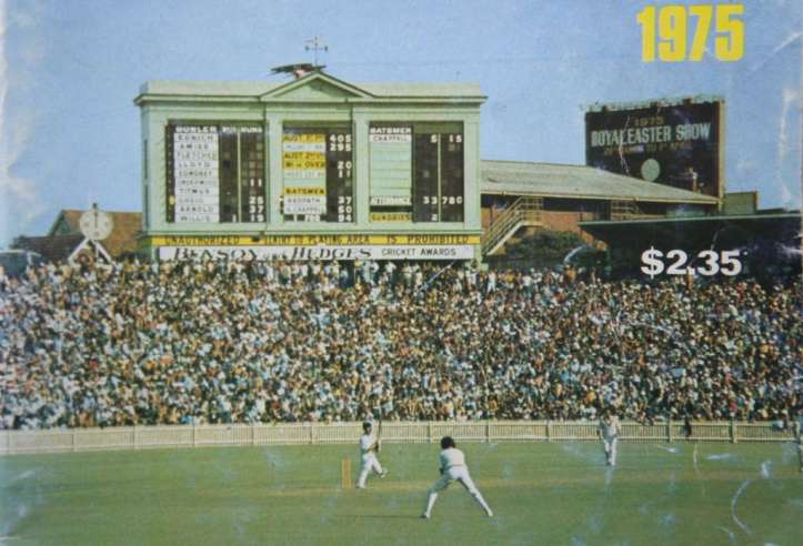 SCG scoreboard