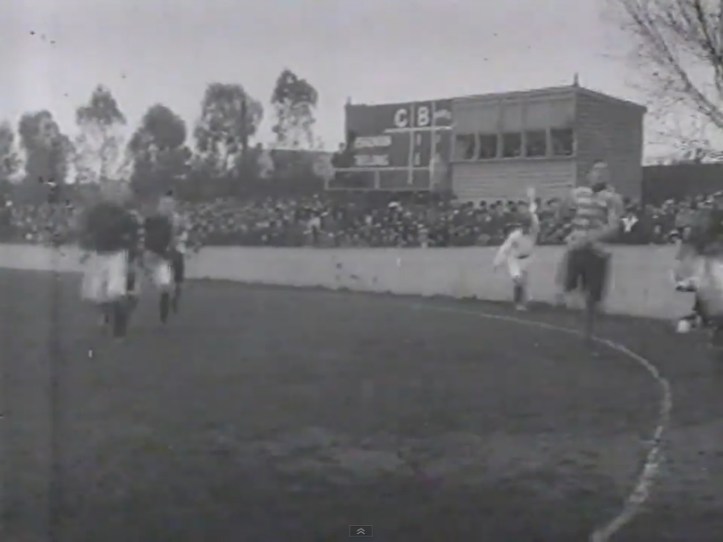 The MCG 1911 Essendon vs Geelong