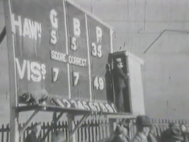 Glenferrie Oval 1931 and the home team trails.