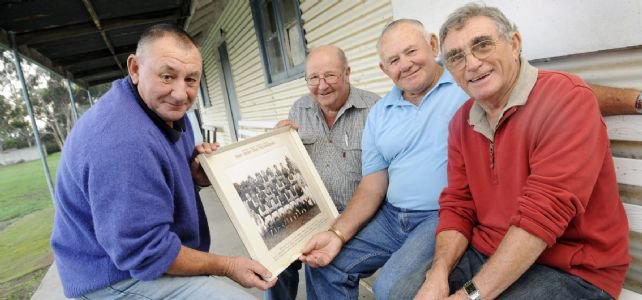 Photo sourced from Cressy Football Club Facebook page. F