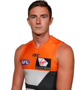 Yarram boy Jed Lamb now plays for GWS.