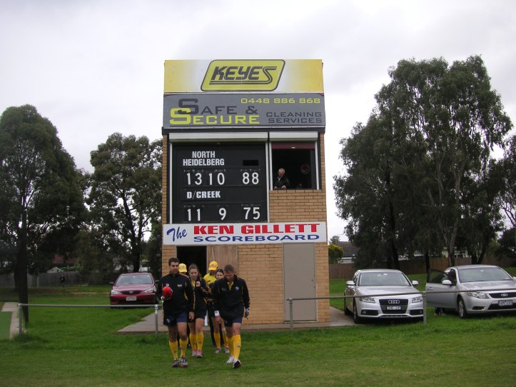 One game over, another about to begin.