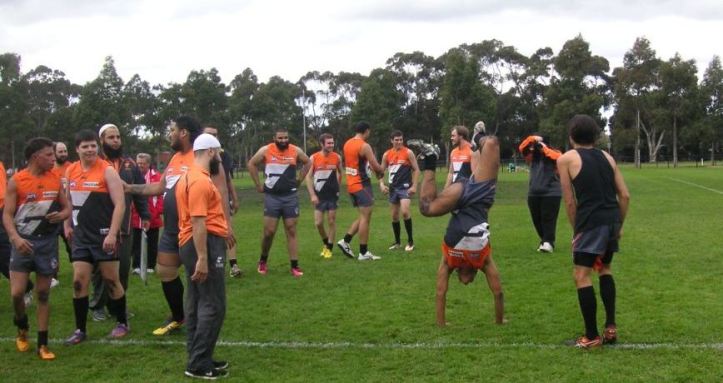 Never a dull moment when NSW were on the field.