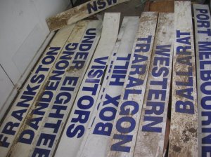 Scoreboard names at Preston